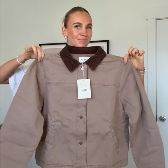 bohme Jackets & Blazers - Brown Bohme Barn Jacket